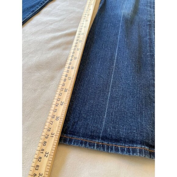 Y2K Lucky Brand Selvedge Vtg Classic Rider Women's Jeans Size 6/28 - Blue Denim - Picture 8 of 11